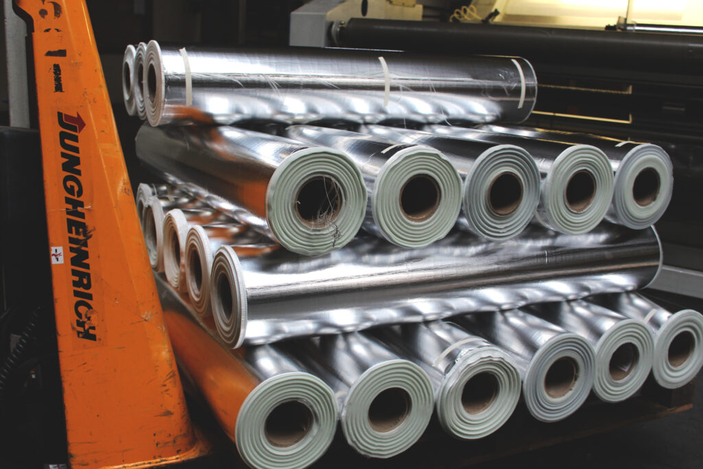 Rouleau lamination VANDENHOVE