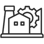 pictogramme secteur industrie